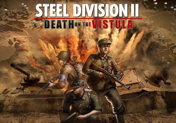 Steel Division 2 - Death on the Vistula (DLC) (PC) Steel Division 2 - Death on the Vistula (DLC) (PC)