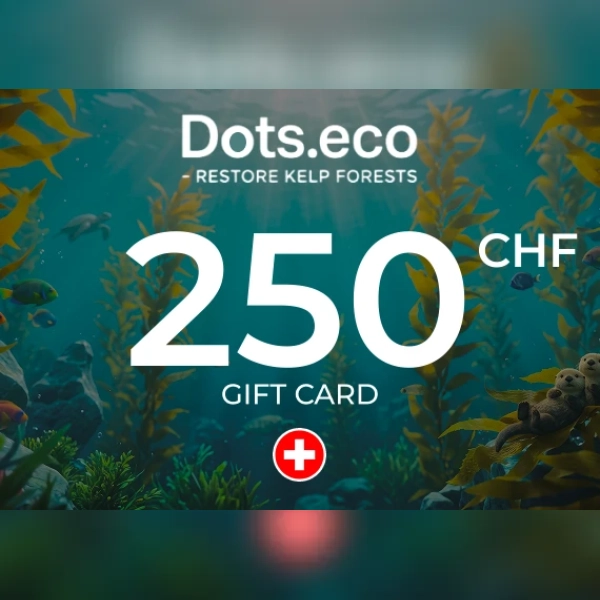 Dots.eco - Restore Kelp Forests Gift Card 250 CHF Key - SWITZERLAND