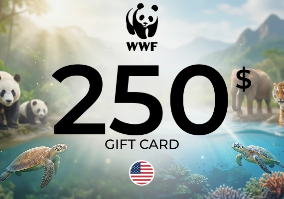 WWF Gift Card 250  USD