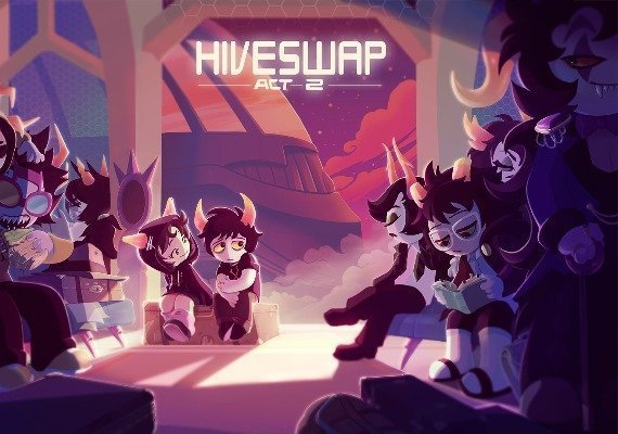 Hiveswap: Act 2 (PC) Steam Key - GLOBAL