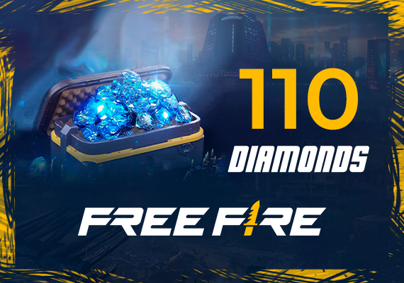 Garena Free Fire - 110 Diamonds Garena Free Fire - 110 Diamonds