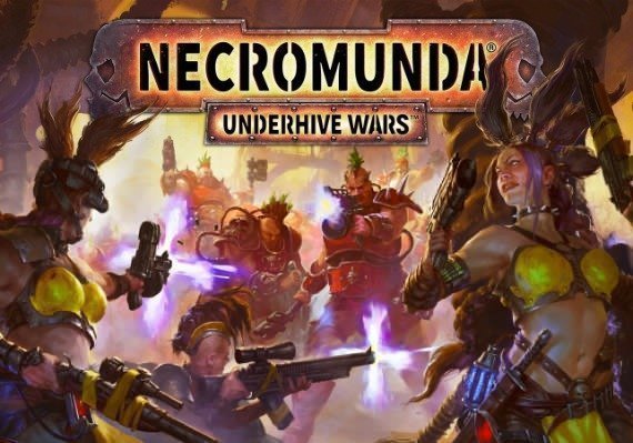 Necromunda: Underhive Wars (PC) Necromunda: Underhive Wars (PC)