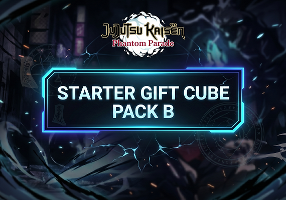 Jujutsu Kaisen Phantom Parade - Starter Gift Cube Pack B