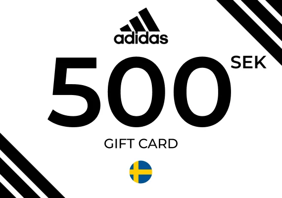 adidas Gift Card 500 SEK