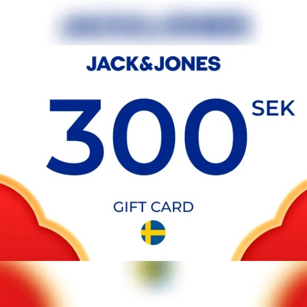 JACK & JONES Gift Card 300 SEK Key - SWEDEN