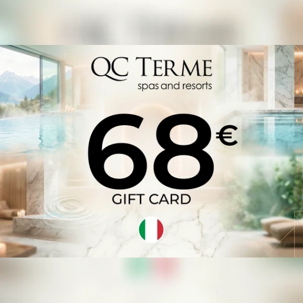 QC Terme Gift Card 68 EUR Key - ITALY