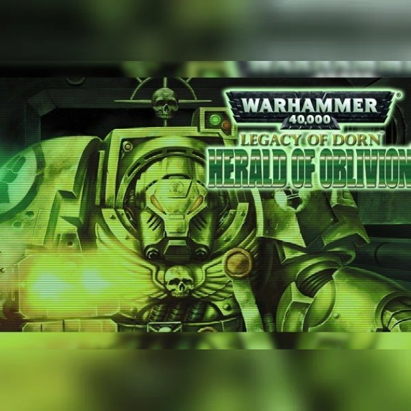 Warhammer 40,000 Green/Black Warhammer 40,000: Legacy Of Dorn - Herald Of Oblivion (Pc) Steam Key - Global