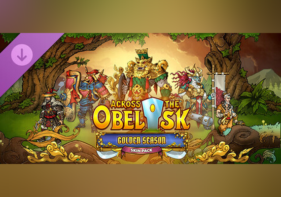 Across the Obelisk: Golden Season Pack (PC) (DLC) Steam Gift
