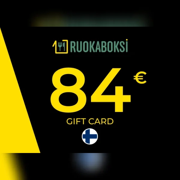 Ruokaboksi Gift Card 84 EUR Key - FINLAND