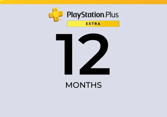 PlayStation Plus Extra 12 Months ACCOUNT PlayStation Plus Extra 12 Months ACCOUNT