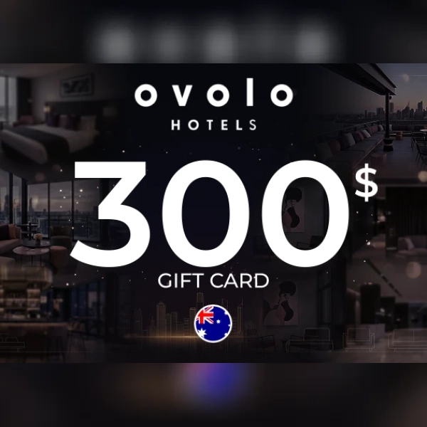 Ovolo Hotels Gift Card 300 AUD Key - AUSTRALIA