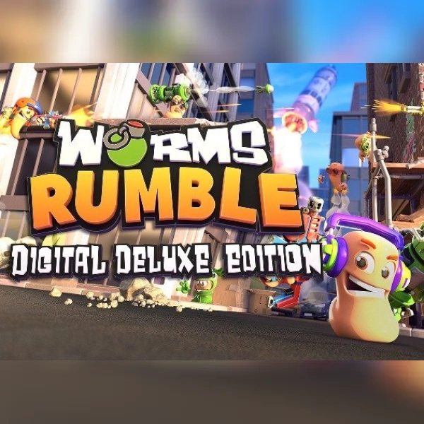 Grenade Worms Rumble Deluxe Edition (Pc) Steam Gift - Global