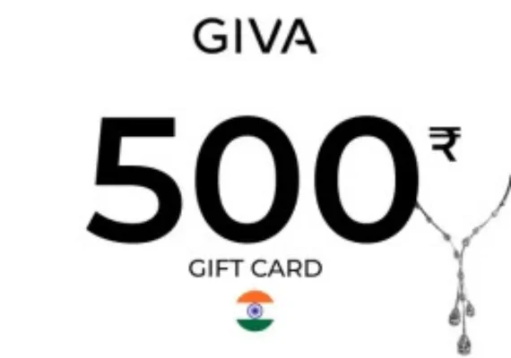 GIVA Gift Card 500 INR