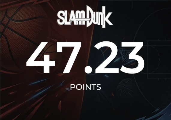 Slam Dunk Mobile - 47.23 Point