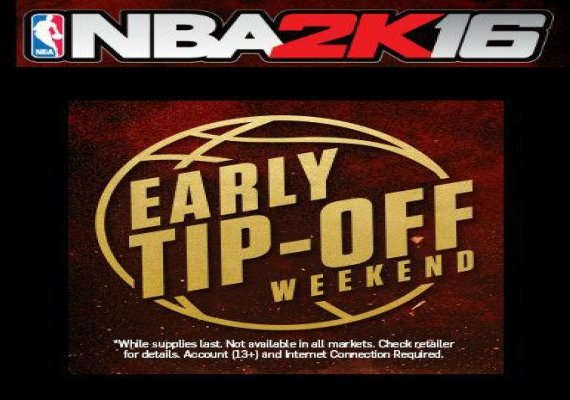 NBA 2K16 - Early Tip-Off Weekend (DLC) (PC)