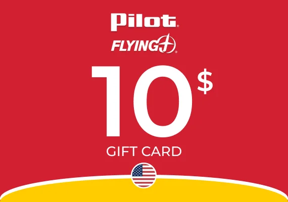 Pilot Flying J Gift Card 10 USD