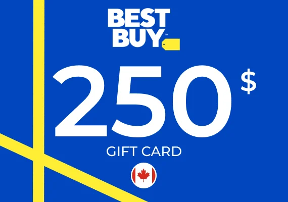 Best Buy Gift Card 250 CAD