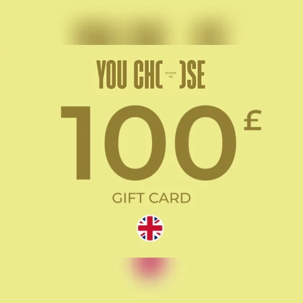 YouChoose Gaming VAR Digital Gift Card 100 GBP Key - UNITED KINGDOM