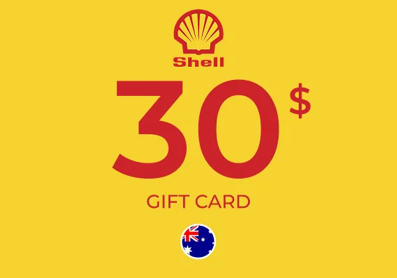 Shell Gift Card 30 AUD Key - AUSTRALIA