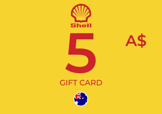 Shell Gift Card 5 AUD
