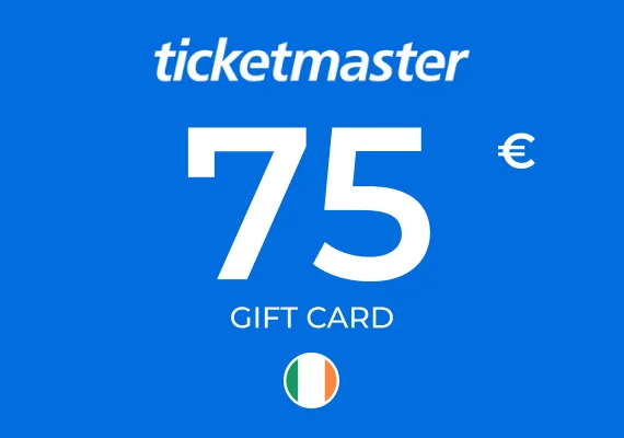 Ticketmaster Gift Card 75 EUR