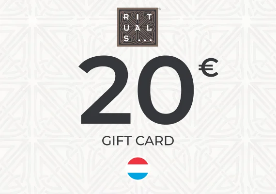Rituals Gift Card 20 EUR Key - LUXEMBOURG