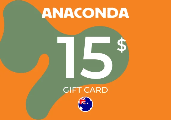 Anaconda Gift Card 15 AUD