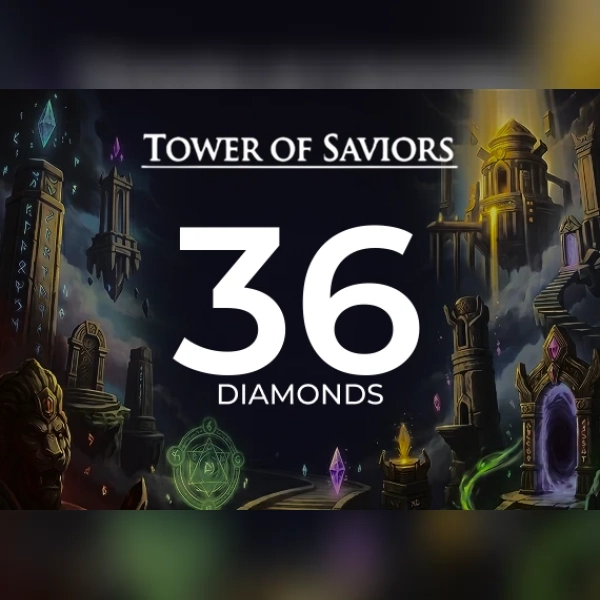 Tower of Saviors - 36 Diamonds Direct Top-Up - GLOBAL