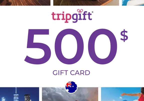 TripGift Gift Card 500 AUD