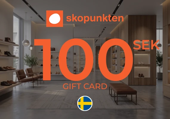 Skopunkten Gift Card 100 SEK