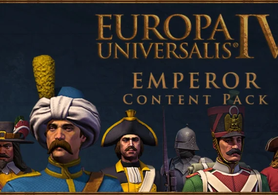 Europa Universalis IV - Emperor Content Pack (DLC) (PC)