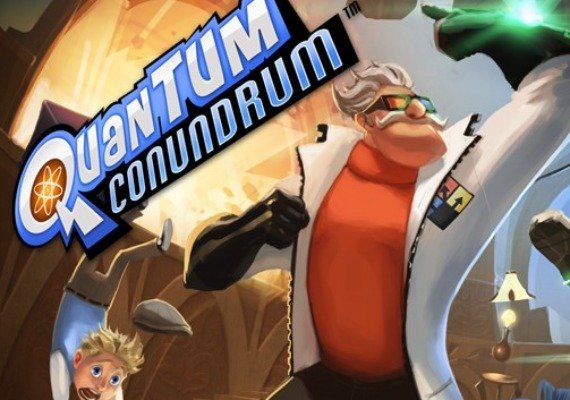 Quantum Conundrum Season Pass (PC) Quantum Conundrum Season Pass (PC)