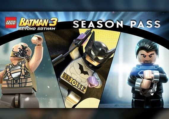 LEGO: Batman 3: Beyond Gotham - Season Pass (DLC) (Xbox One / Xbox Series X|S)