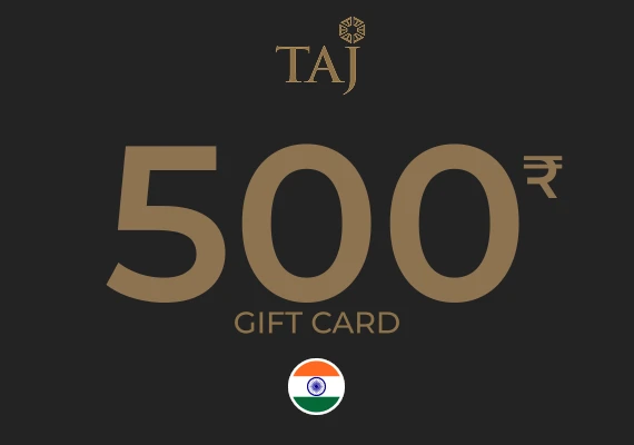 Taj Hotels Gift Card 500