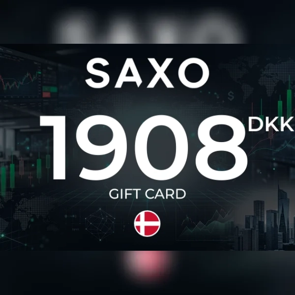 Saxo Premium Gift Card 1908 DKK Key - DENMARK