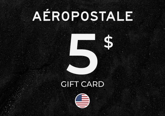 Aeropostale Gift Card 5 USD