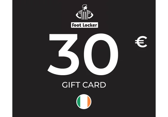 Foot Locker Gift Card 30 EUR