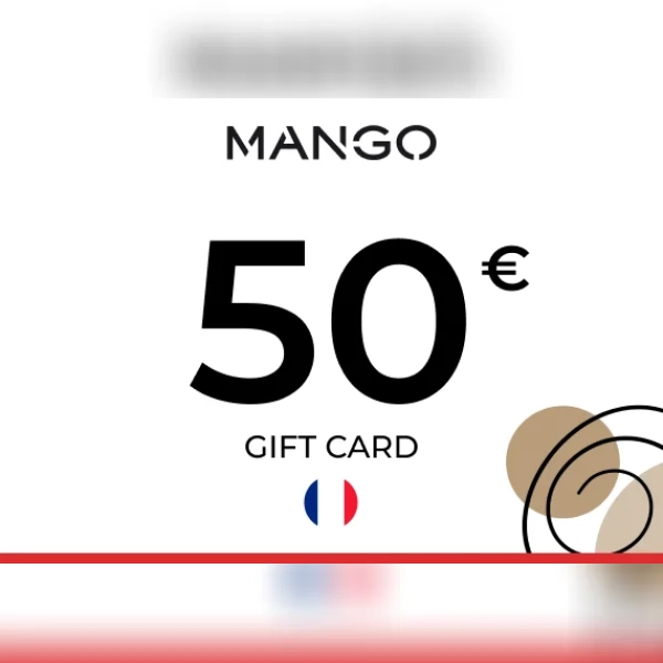 MANGO Gift Card 50 EUR Key - FRANCE