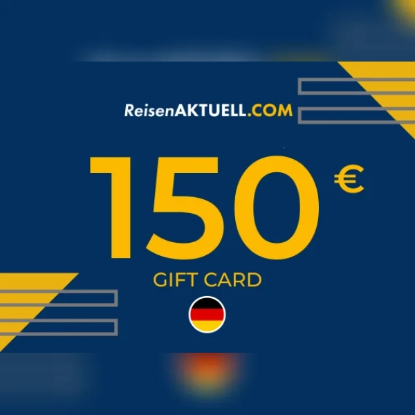 Reisen Aktuell Gift Card 150 EUR Key - GERMANY