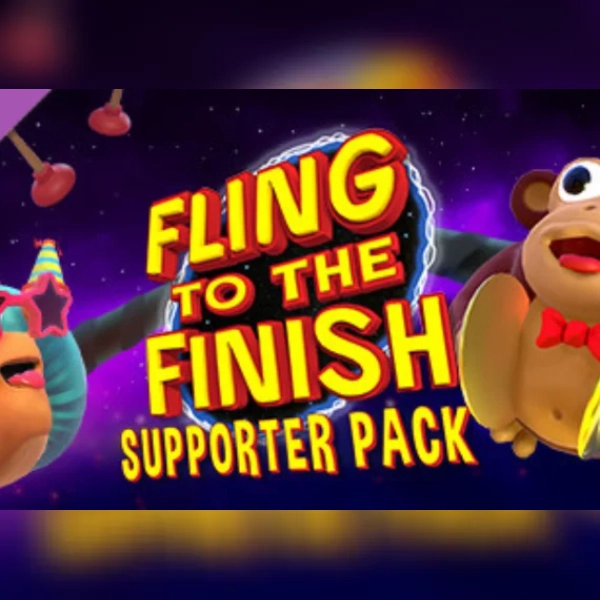 Fling to the Finish - Supporter Pack (DLC) (PC) Steam Key - GLOBAL