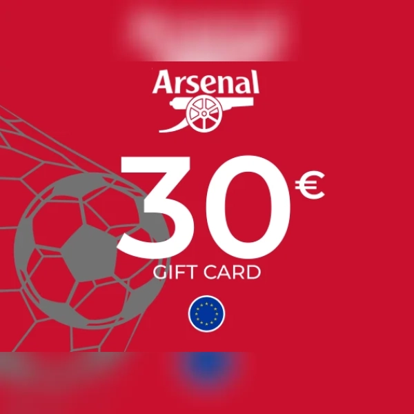 Arsenal Gift Card 30 EUR Key - EU