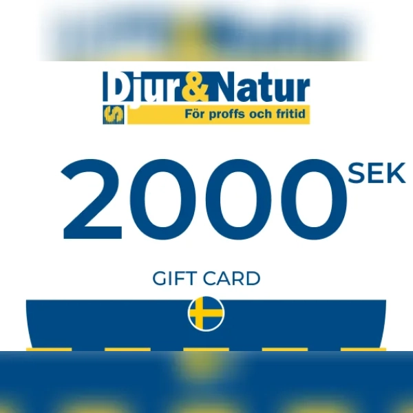 Djur & Natur - Upplevelse.com Gift Card 2000 SEK Key - SWEDEN