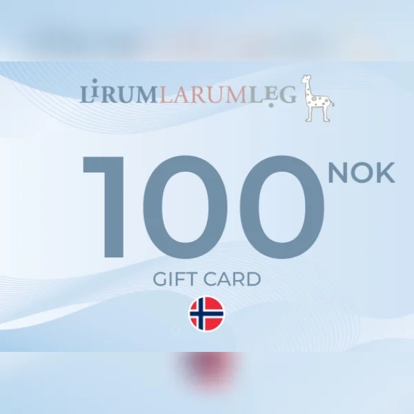 Lirum Larum Leg Gift Card 100 NOK Key - NORWAY