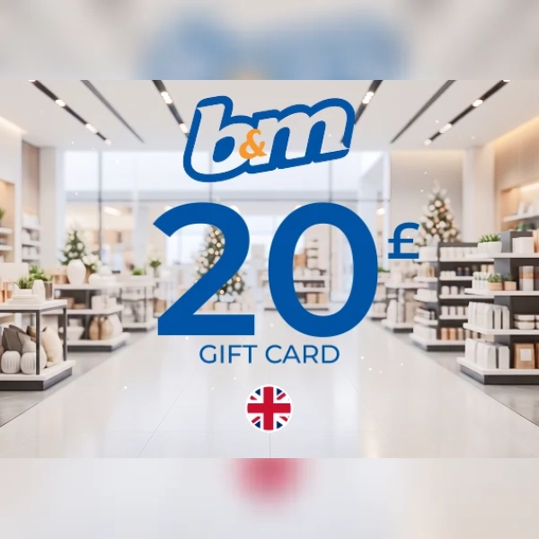 B&M Gift Card 20 GBP Key - UNITED KINGDOM