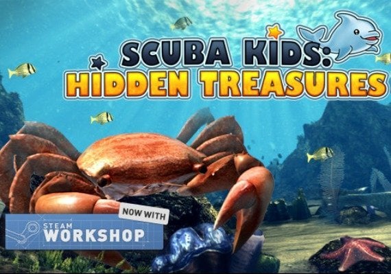 Depth Hunter 2: Scuba Kids - Hidden Treasures (DLC) (PC)