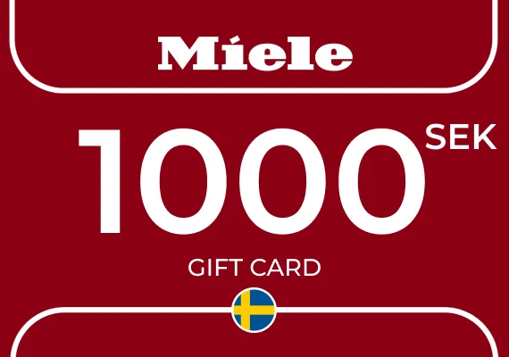 Miele Gift Card 1000 SEK 