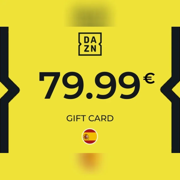 DAZN Gift Card 79.99 EUR Key - SPAIN