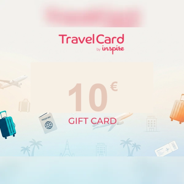 Inspire Travel Gift Card 10 EUR Key - EU