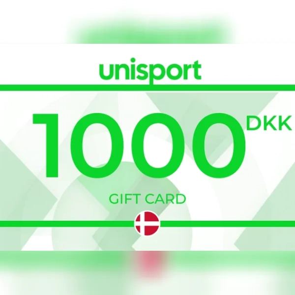 Unisport Gift Card 1000 DKK Key - DENMARK