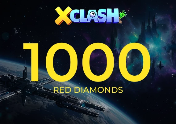 X-Clash - 1,000 Red Diamonds